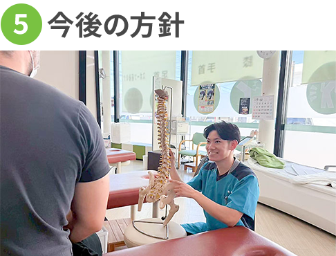 5.セルフケアの指導